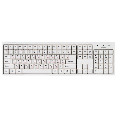 клавиатура Sven Standard 310 Combo White PS/2