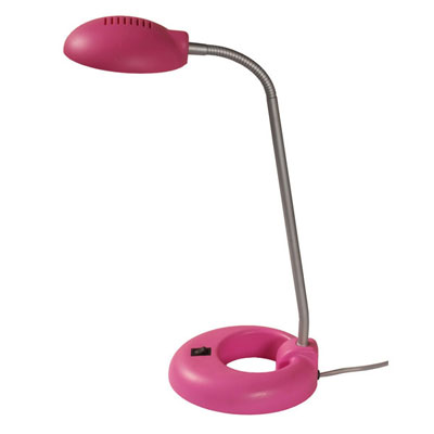 светильник настольный Бюрократ BL-010H/Pink