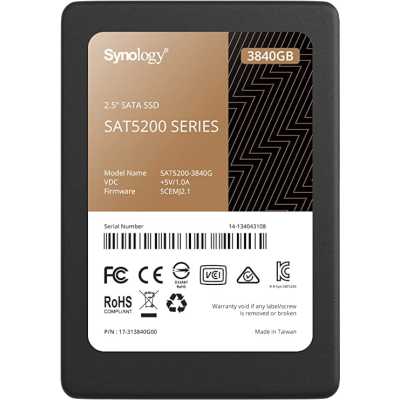 SSD диск Synology 3.84Tb SAT5200-3840G