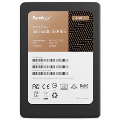 SSD диск Synology 480Gb SAT5220-480G