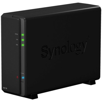 сетевое хранилище Synology DS116
