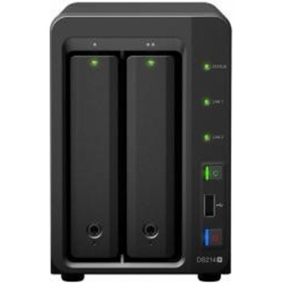 сетевое хранилище Synology DS214+