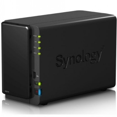 сетевое хранилище Synology DS214