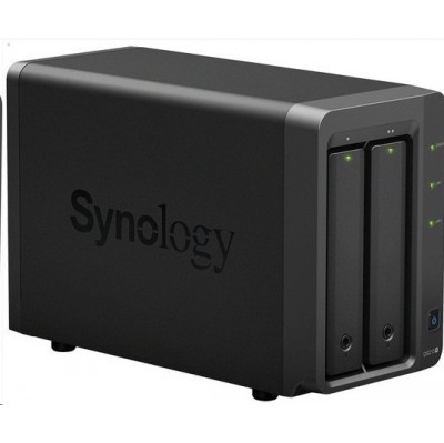 сетевое хранилище Synology DS215+