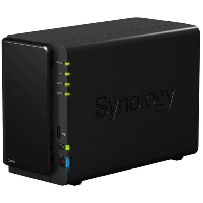 сетевое хранилище Synology DS216