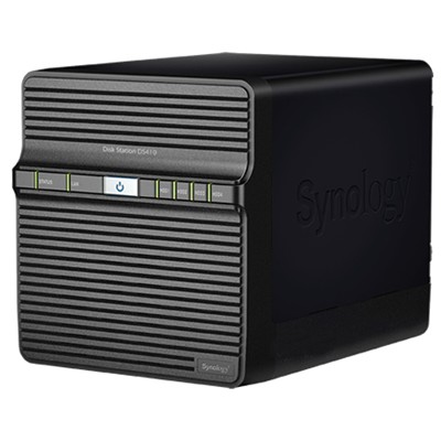 сетевое хранилище Synology DS410