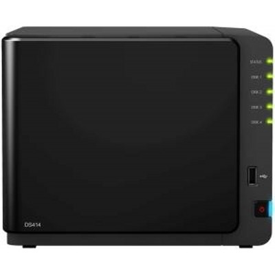 сетевое хранилище Synology DS414