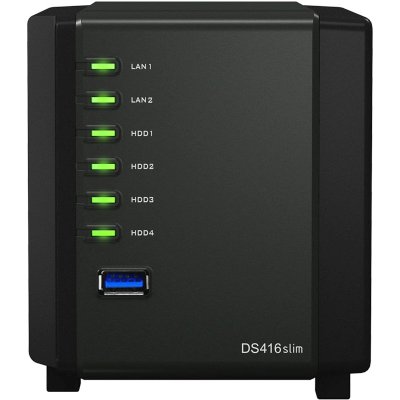 сетевое хранилище Synology DS416 Slim
