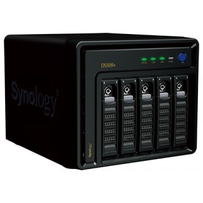 сетевое хранилище Synology DS509+