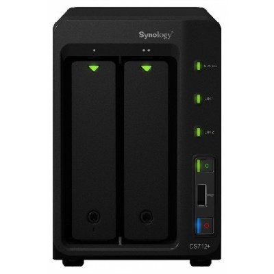 сетевое хранилище Synology DS712+