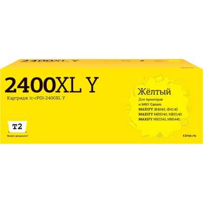 Картридж T2 IC-CPGI-2400XL Y