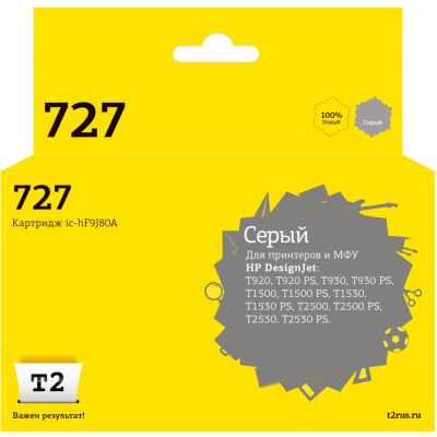 Картридж T2 IC-HF9J80A