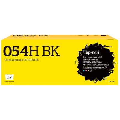 Картридж T2 TC-C054H BK