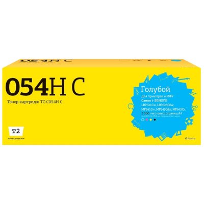 Картридж T2 TC-C054H C