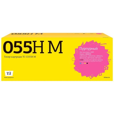 Картридж T2 TC-C055H M