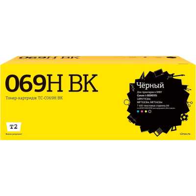 Картридж T2 TC-C069H BK