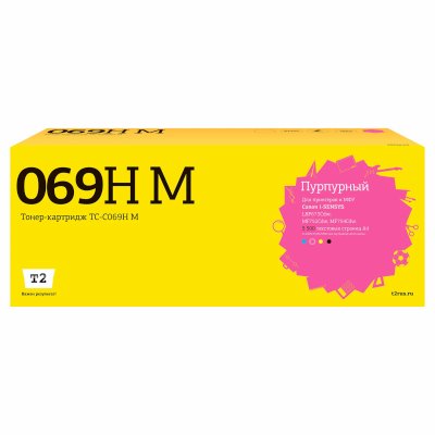 Картридж T2 TC-C069H M