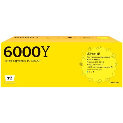 картридж T2 TC-X6000