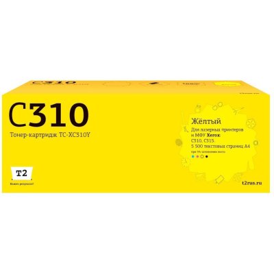 картридж T2 TC-XC310Y