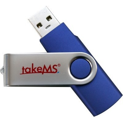 флешка TakeMS 4GB TMS4GUMIR1R01