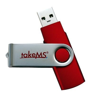флешка TakeMS 4GB TMS4GUMIR1R02