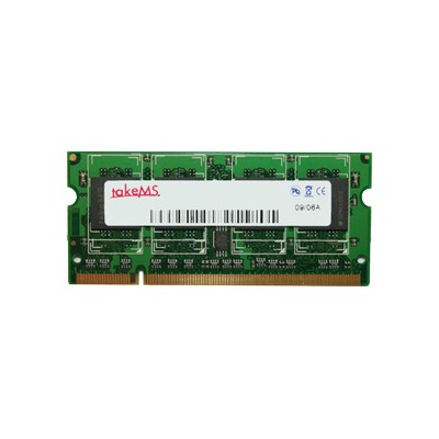 оперативная память TakeMS SODIMM DDR2 2048Mb PC5300 667MHz