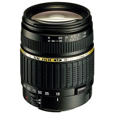 объектив Tamron AF 18-200/3.5-6.3 DiII LD iF Macro 1:3.7 Canon