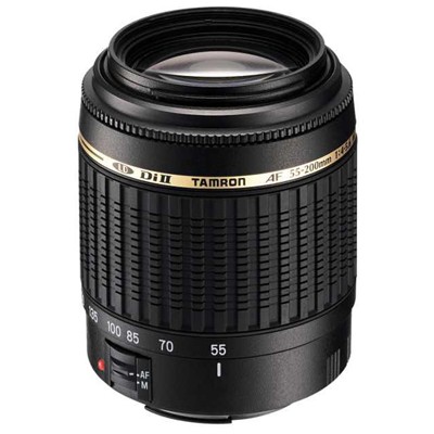 объектив Tamron AF 55-200/4.0-5.6 DiII LD Macro Canon