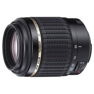 объектив Tamron AF 55-200/4.0-5.6 DiII LD Macro Sony