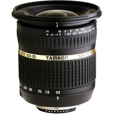 объектив Tamron SP AF 10-24/3.5-4.5 DiII LD iF Canon