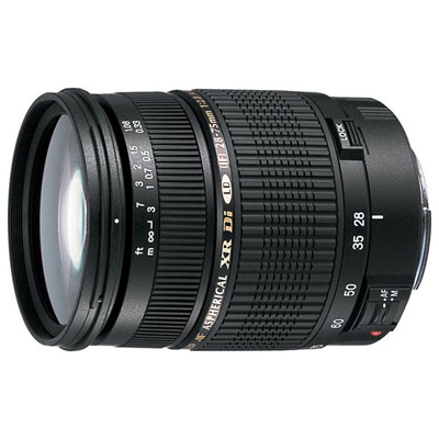 объектив Tamron SP AF 28-75/2.8 XR DI LD