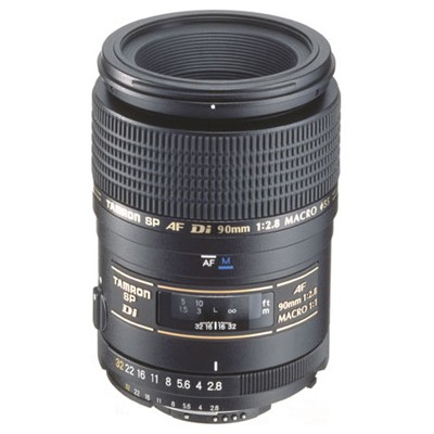объектив Tamron SP AF 90/2.8 DI Macro 1:1 Nikon