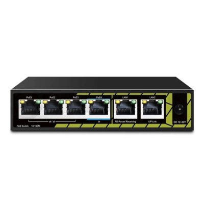 Коммутатор Tantos TSn-4FP6F2P