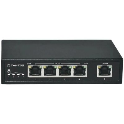 Коммутатор Tantos TSn-4P5G