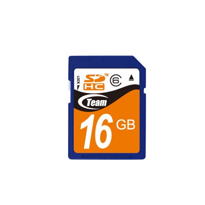 карта памяти Team Group 16GB TG016G0SD26X