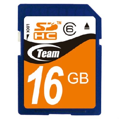 карта памяти Team Group 16GB TSDHC16GCL601