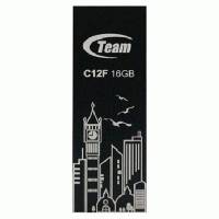 Флешка Team Group 16GB C12F Black