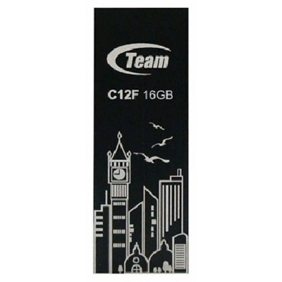 флешка Team Group 16GB C12F Black