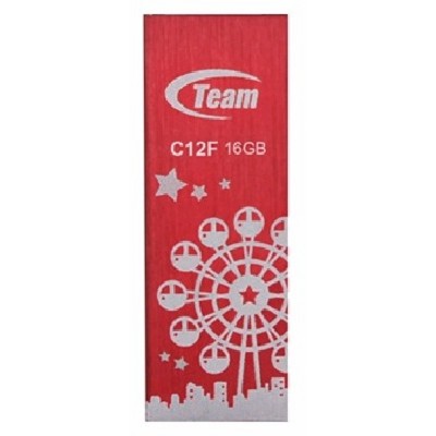 флешка Team Group 16GB C12F Red