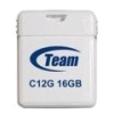 флешка Team Group 16GB C12G White