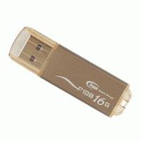 Флешка Team Group 16GB F108 Brown