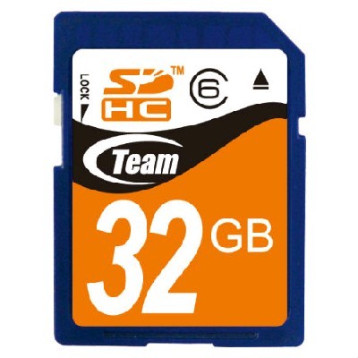 карта памяти Team Group 32GB TSDHC32GCL601