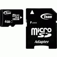 Карта памяти Team Group 4GB TG004G0MC24A