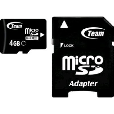 карта памяти Team Group 4GB TG004G0MC24A