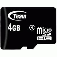 Карта памяти Team Group 4GB TG004G0MC24X