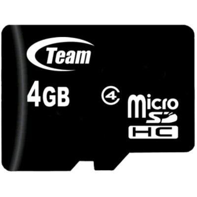 карта памяти Team Group 4GB TG004G0MC24X