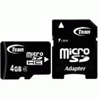 Карта памяти Team Group 4GB TG004G0MC26A