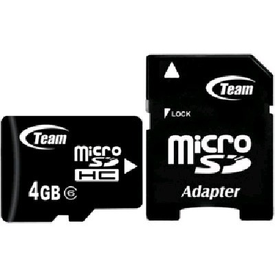 карта памяти Team Group 4GB TG004G0MC26A