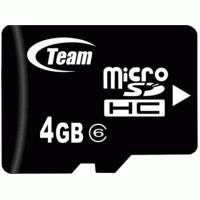 Карта памяти Team Group 4GB TG004G0MC26X