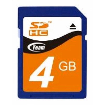 карта памяти Team Group 4GB TG004G0SD24X